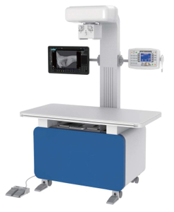 Sistema digital de imágenes de rayos X para mascotas (imágenes de diagnóstico rápido automático remoto)
